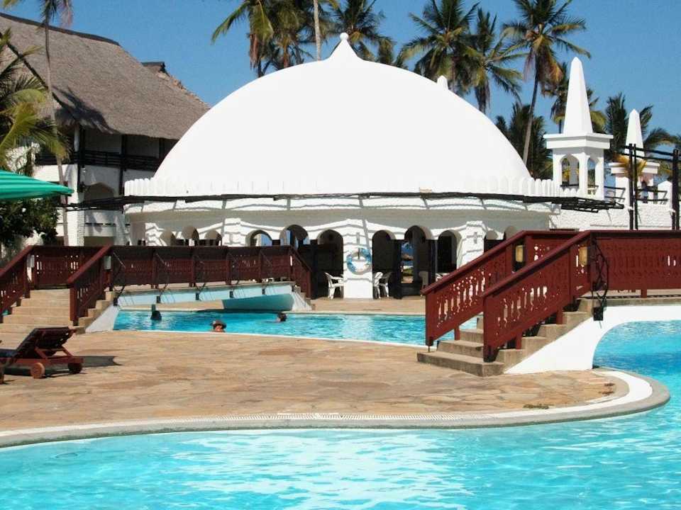 Poollandschaft Hotel Southern Palms Beach Resort