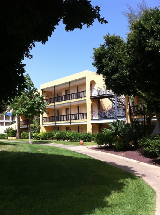 Weg zum Zimmer im Garten  ROBINSON JANDIA PLAYA