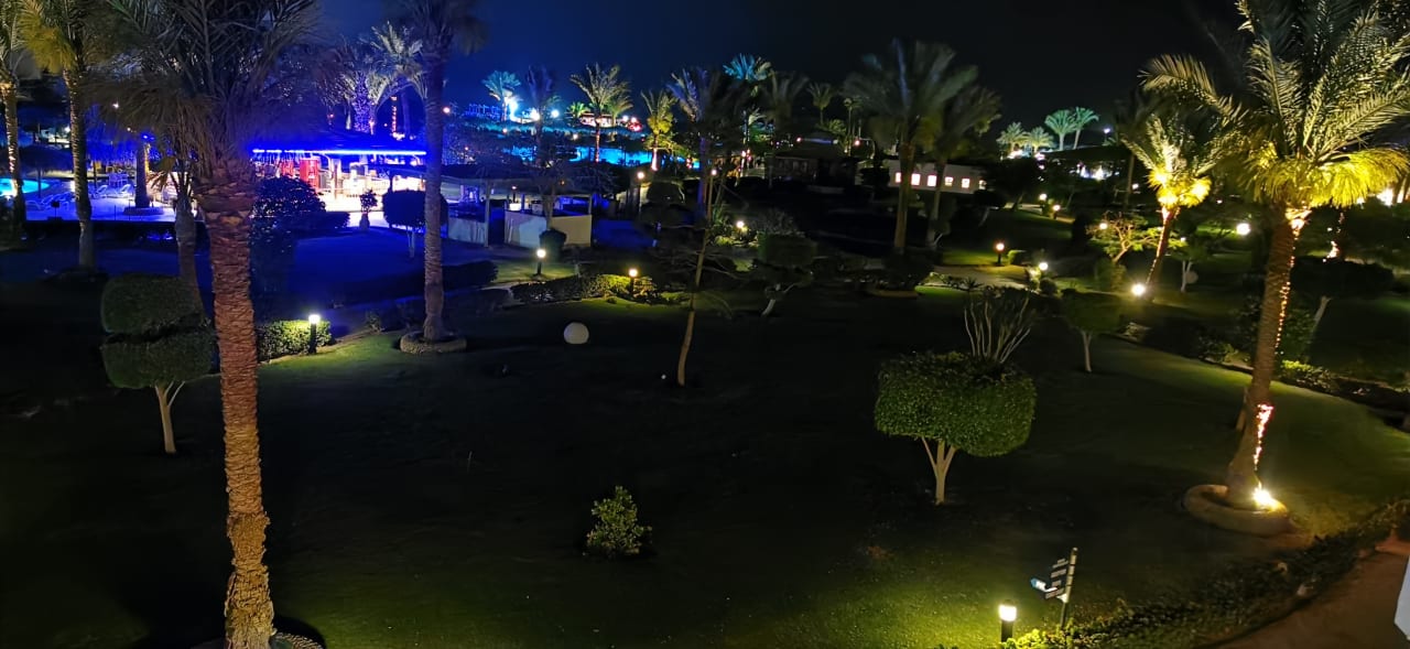 Gartenanlage Hurghada Long Beach Resort