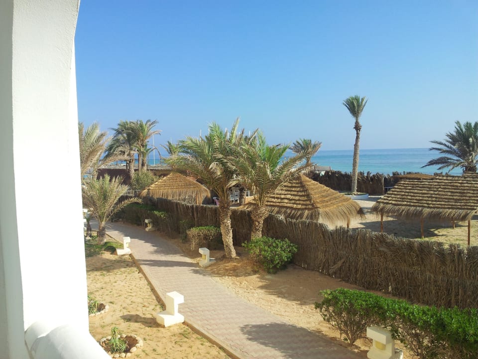 Aussicht vom Baölkon Calimera Yati Beach