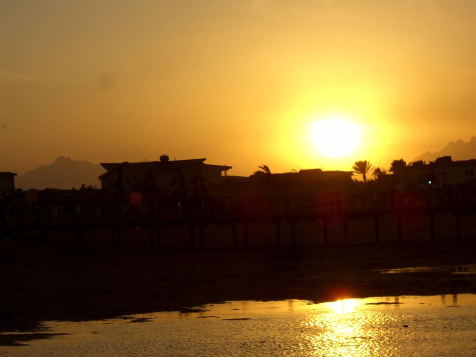 Sonnenuntergang - Ein Traum! Stella Beach Resort & Spa Makadi Bay