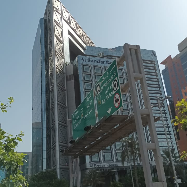 Außenansicht Al Bandar Rotana - Creek