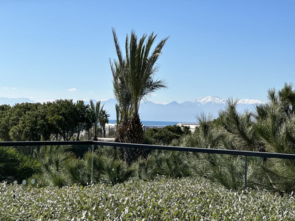 Ausblick Voyage Belek Golf & Spa