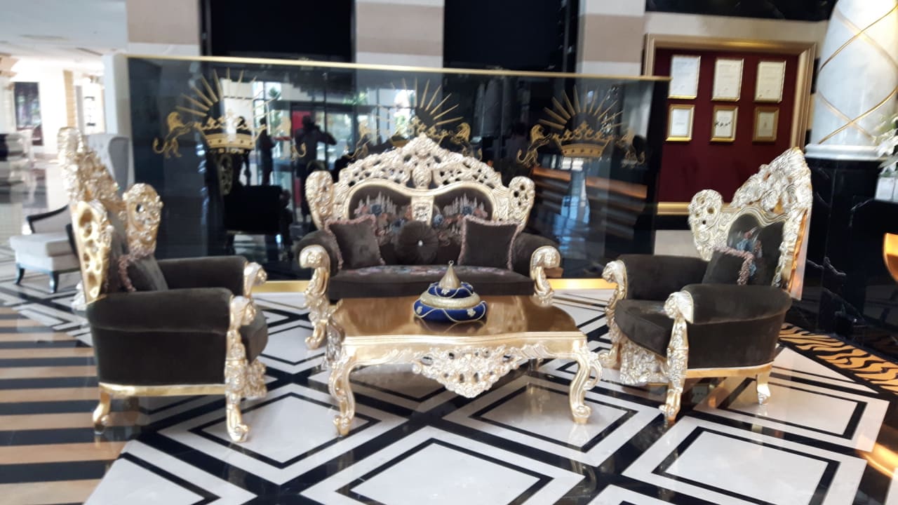 Lobby Mary Hotel Side