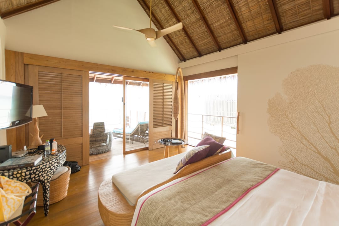 Zimmer Constance Moofushi Maldives