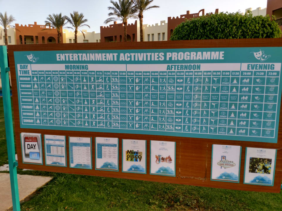 Sport & Freizeit SUNRISE Royal Makadi Resort