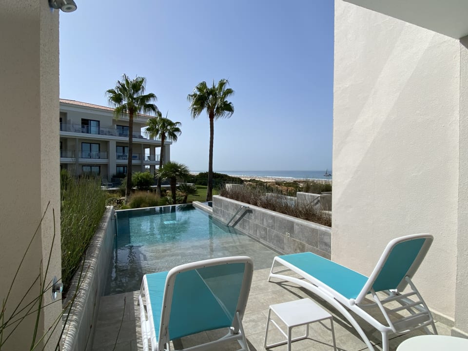 Ausblick Hipotels Playa la Barrosa