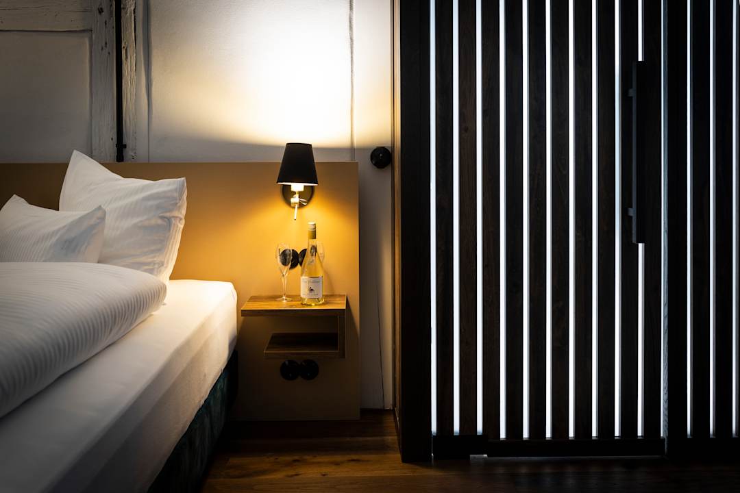 Zimmer Das Goldschläger Boutique Hotel