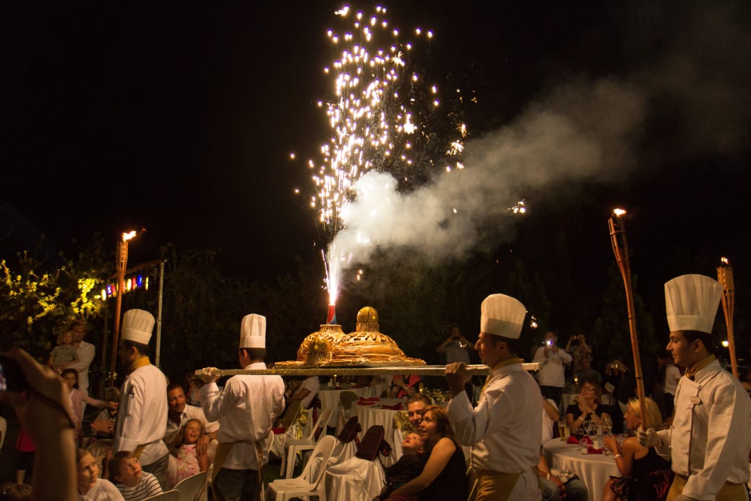 Küche Personal Trendy Aspendos Beach Hotel