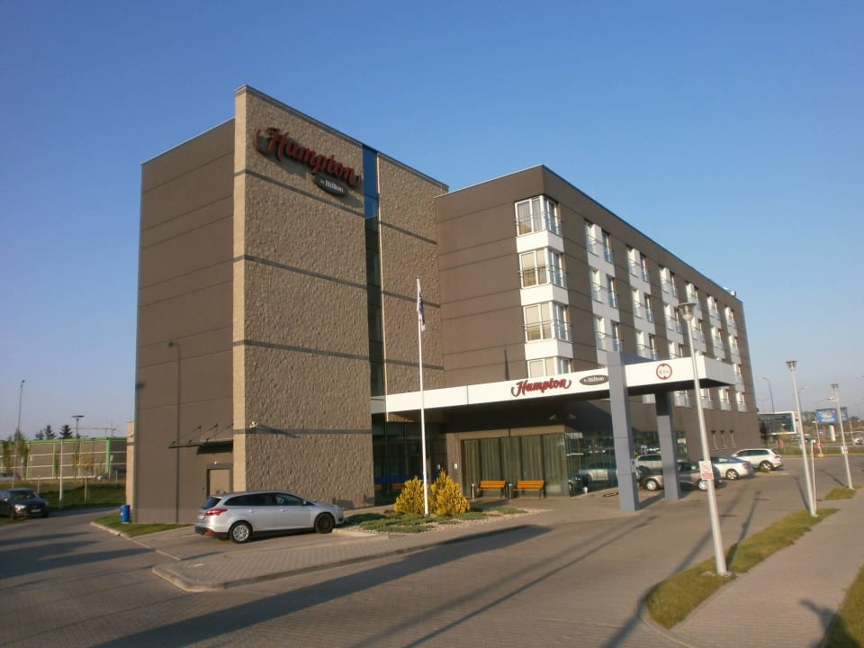 Das Hotel Hampton By Hilton Gdańsk Airport