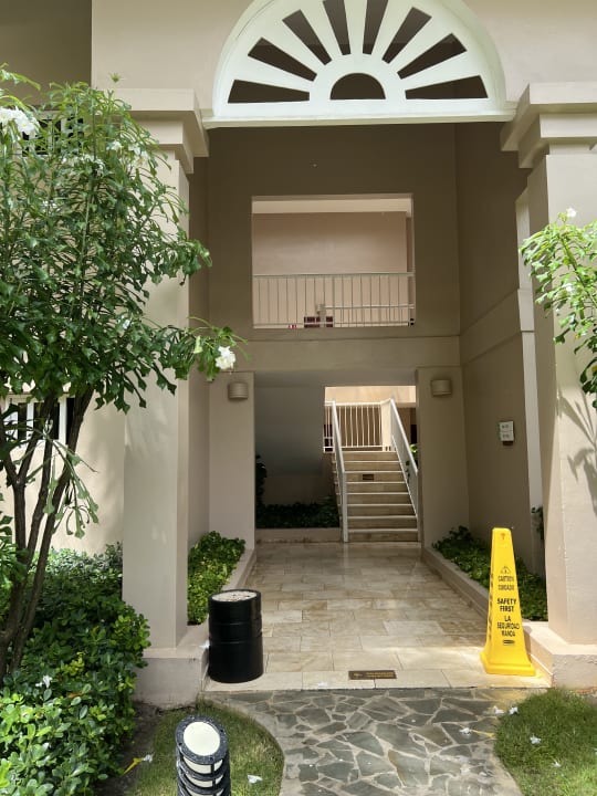 Lobby Hotel Grand Palladium Palace Resort, Spa & Casino