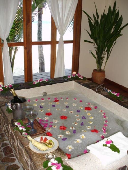 Blumenbad Kuramathi Maldives