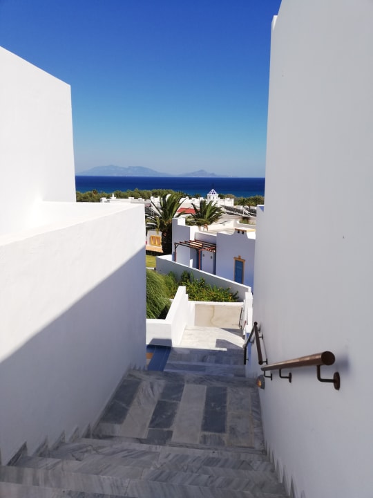 Außenansicht Lagas Aegean Village