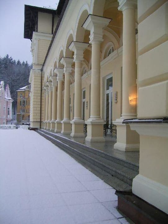 Außenansicht/ Falkensteiner Grandhotel Falkensteiner Spa Resort Marienbad