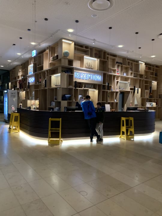 Lobby JUFA Hotel Hamburg HafenCity