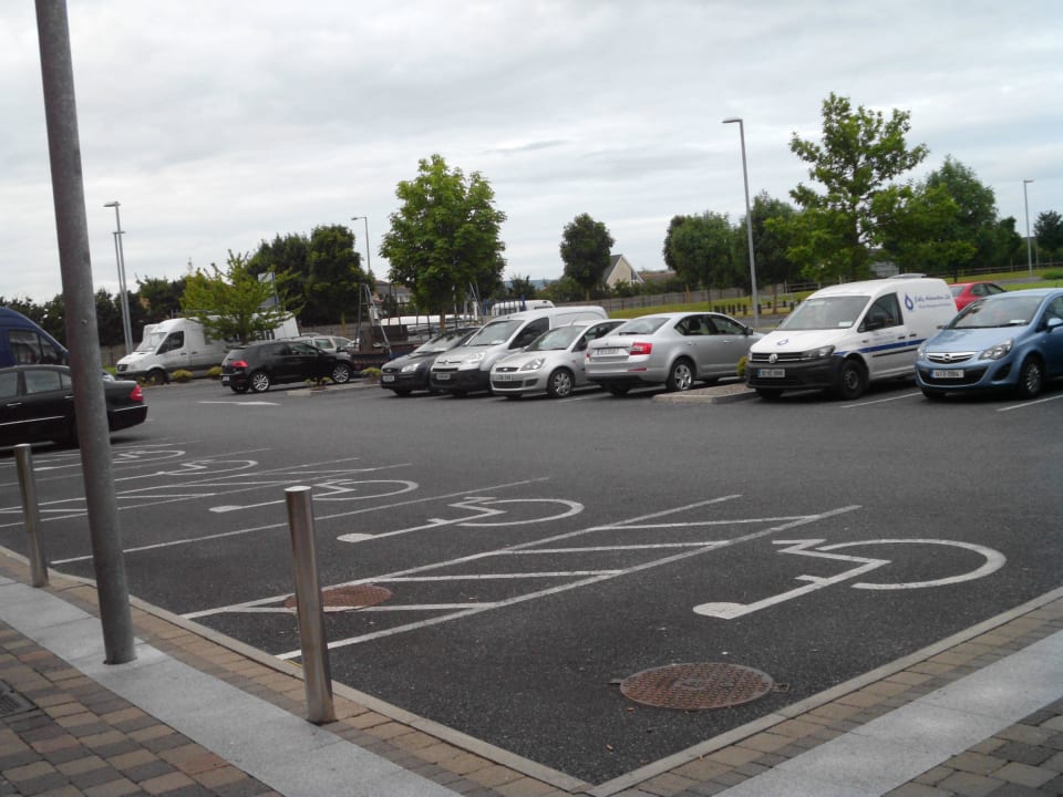 Parkplatz Aspect Hotel Kilkenny