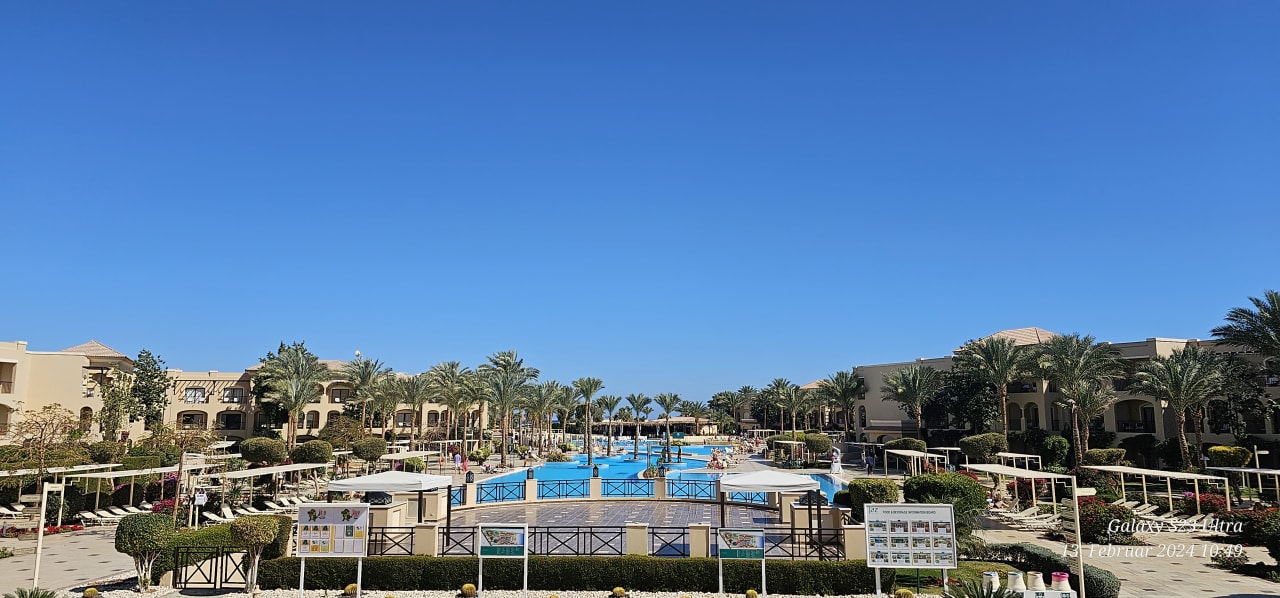 Ausblick JAZ Aquamarine Resort