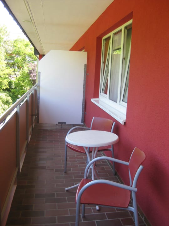 Balkon SAVOY Hotel Bad Mergentheim