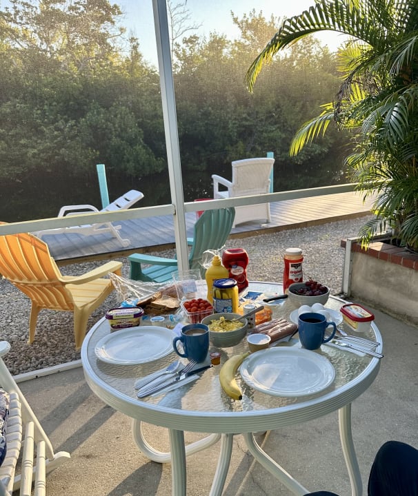 Ausblick Angler's Inn