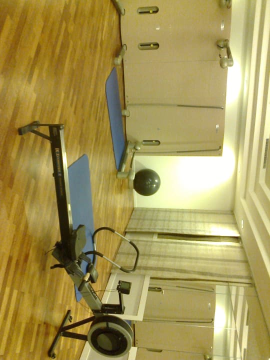 Fitnessraum Grand Resort Bad Ragaz