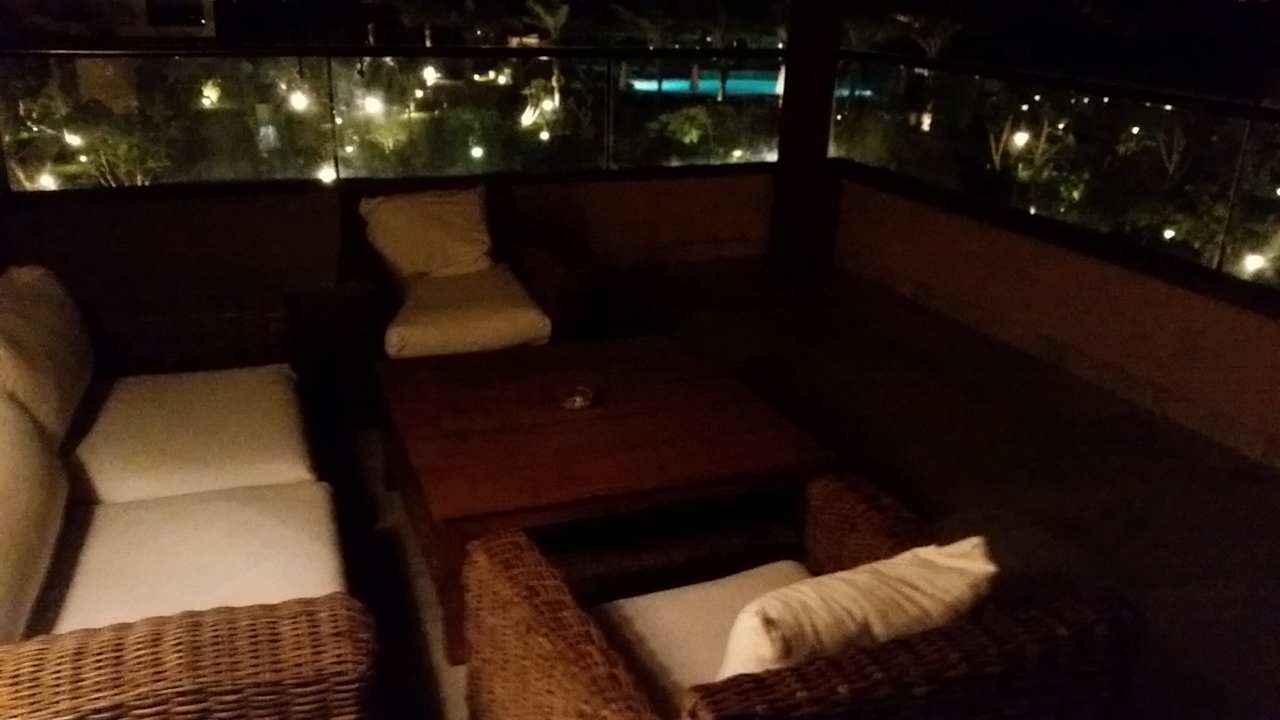 Ausblick Amwaj Beach Club Abu Soma Resort