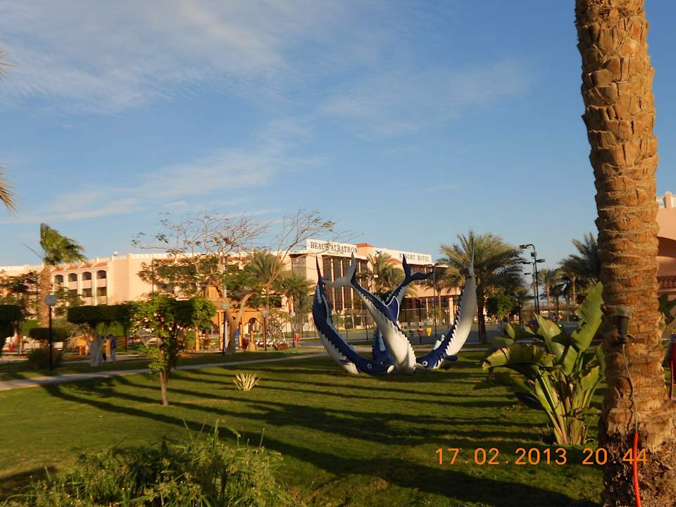 Главный корпус Beach Albatros Resort
