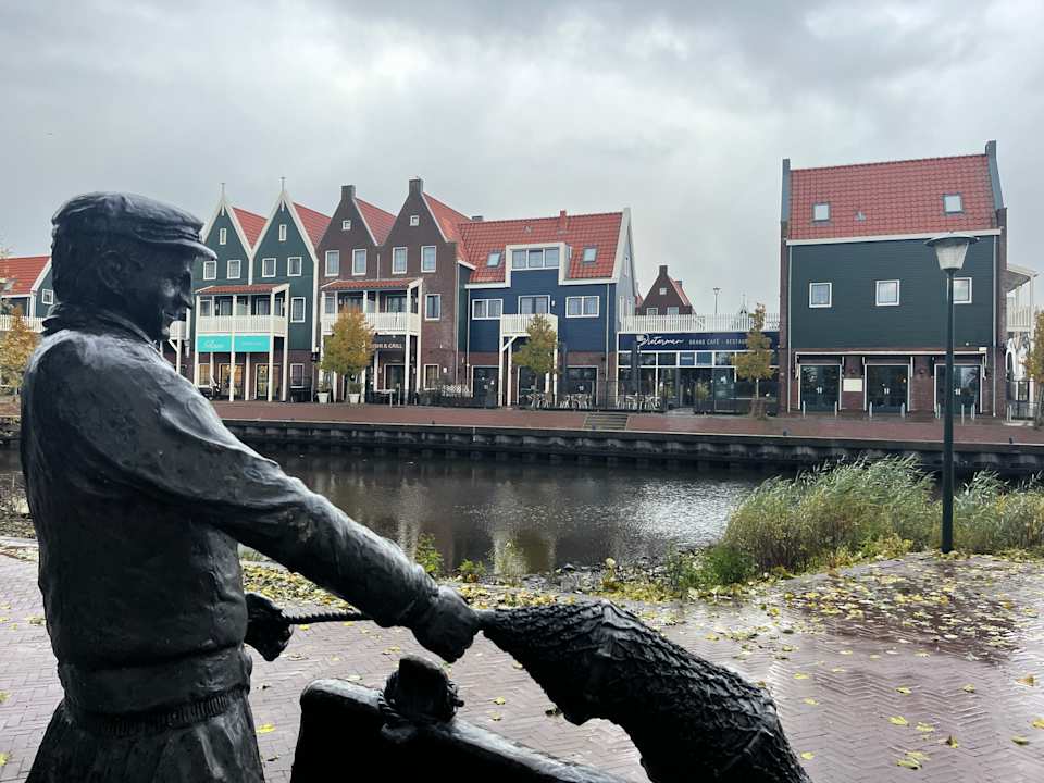 Gartenanlage Roompot Marinapark Volendam