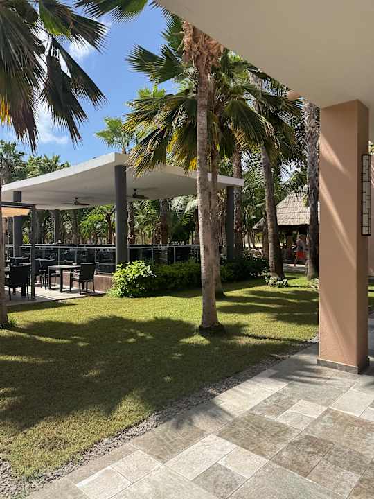 Gartenanlage Hotel Riu Cabo Verde