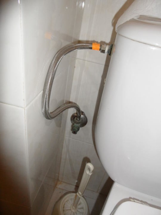 Toilettenanschluss Apartments La Piramide