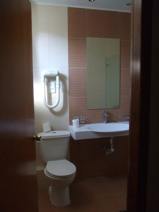 Badezimmer alltoura Club Hotel Poseidon Palace