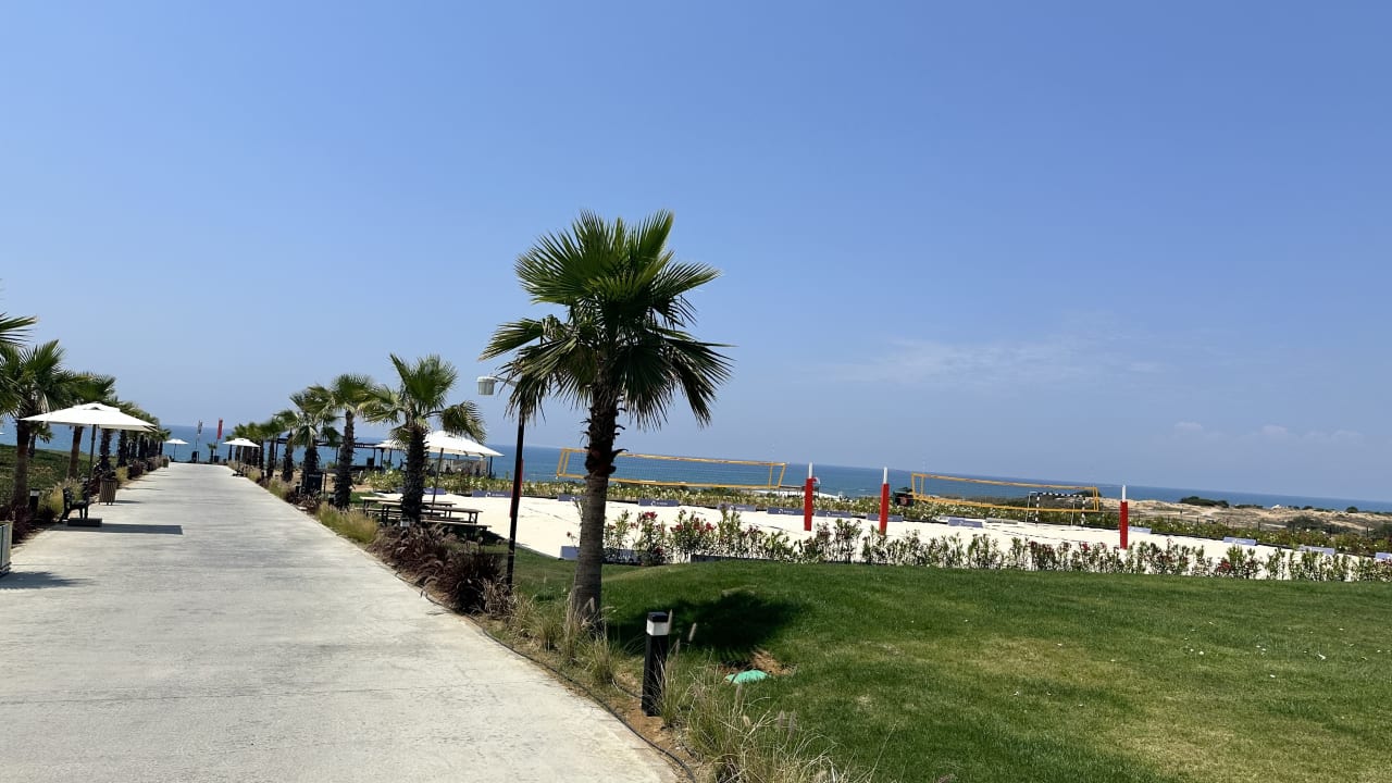 Gartenanlage Jacaranda Luxury Resort