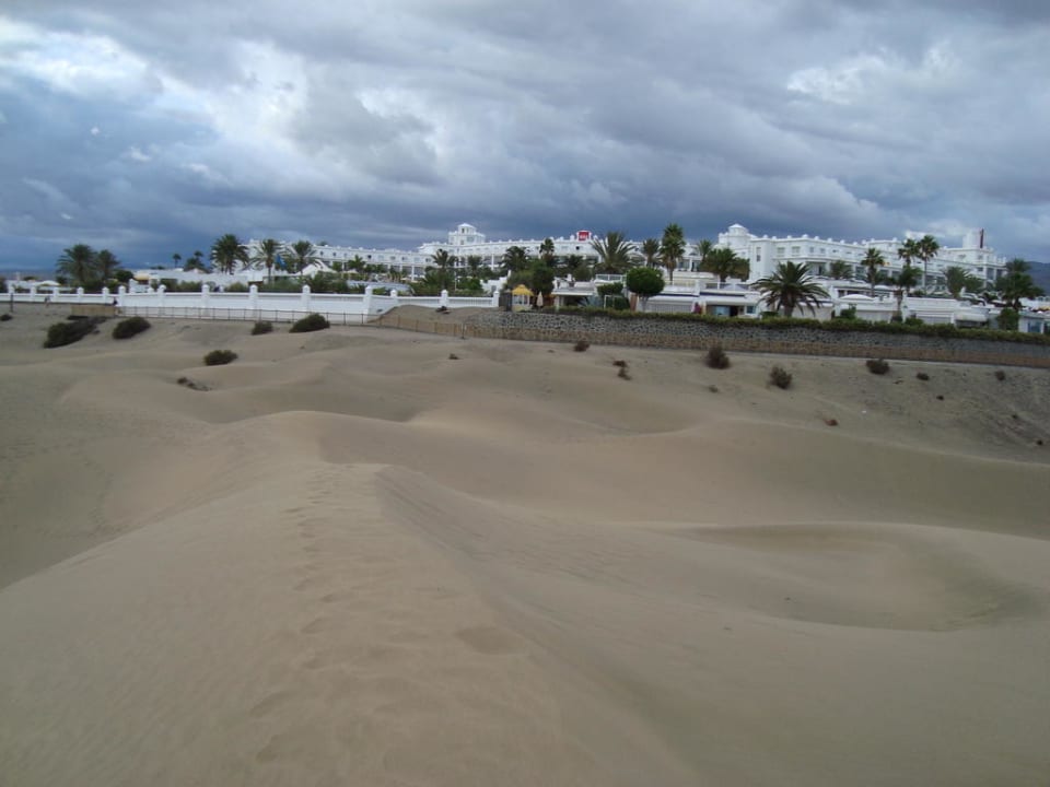 Vor dem Regen Hotel Riu Palace Maspalomas Adults Only