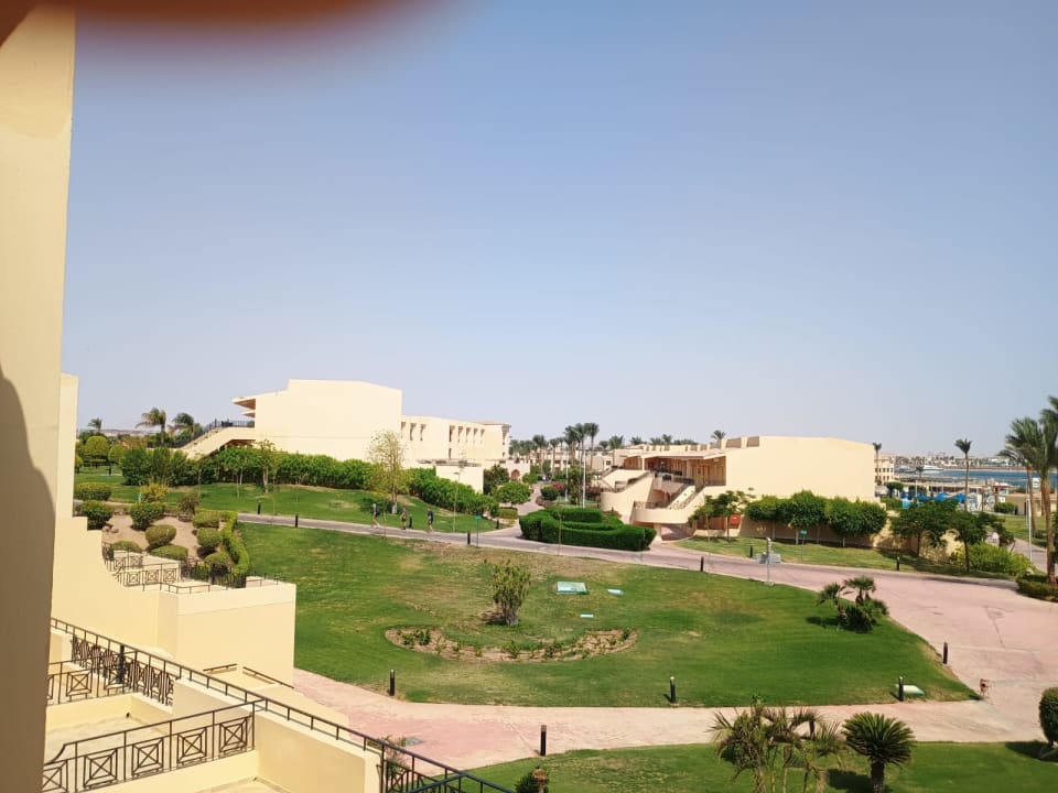 Ausblick Cleopatra Luxury Resort Makadi Bay