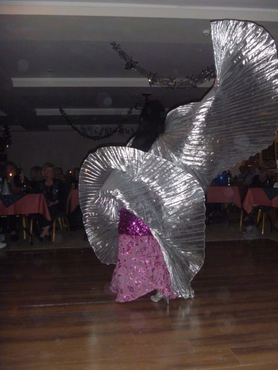 Bauchtänzerin Silvesterfeier Gardenia Hotel