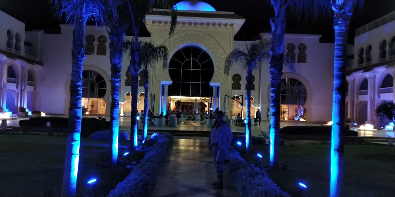 Ausblick Old Palace Resort Sahl Hasheesh