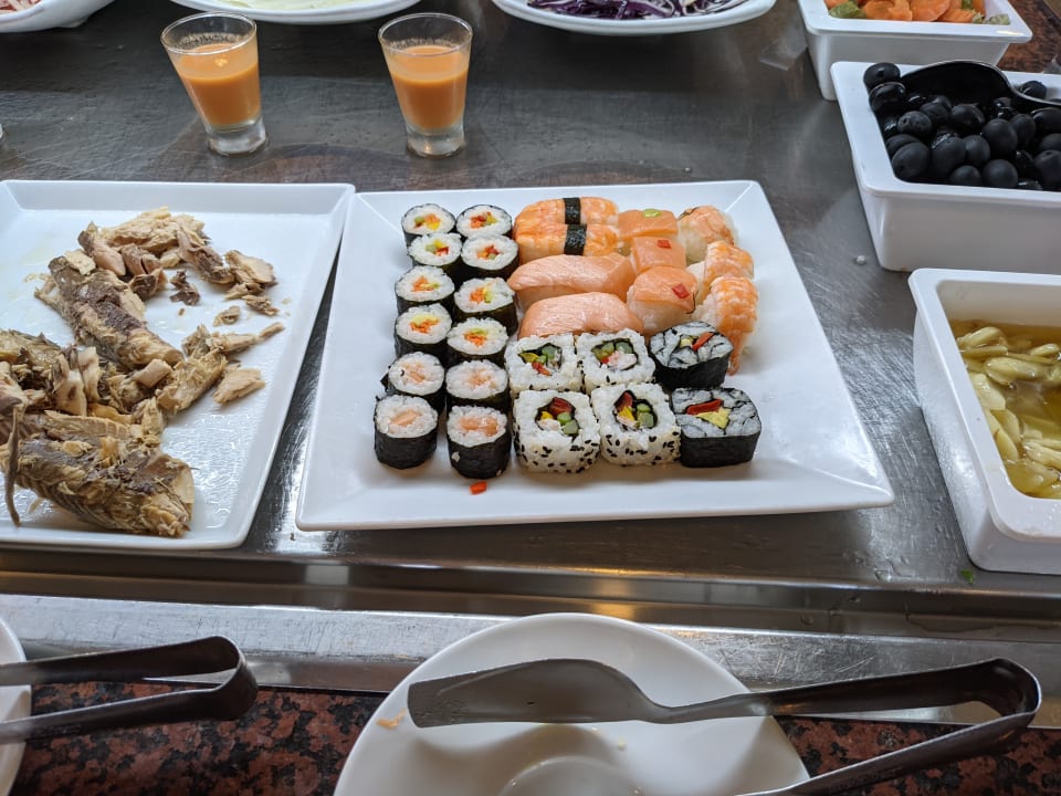 Gastro Hotel Riu Palace Tres Islas