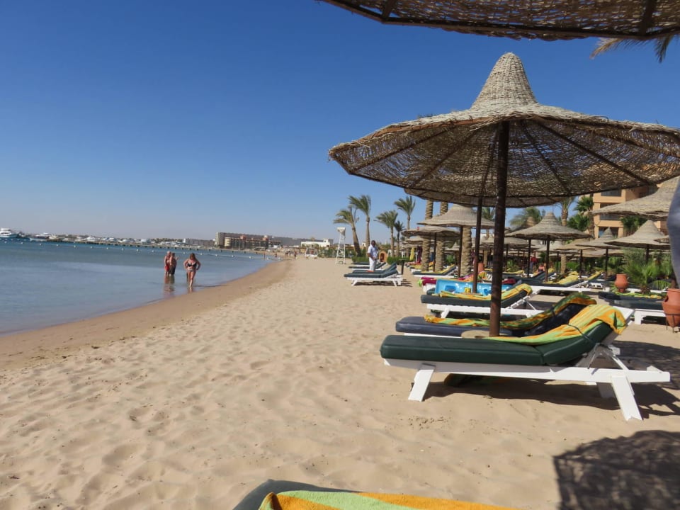 Feinsandiger Strand Top  Giftun Azur Resort