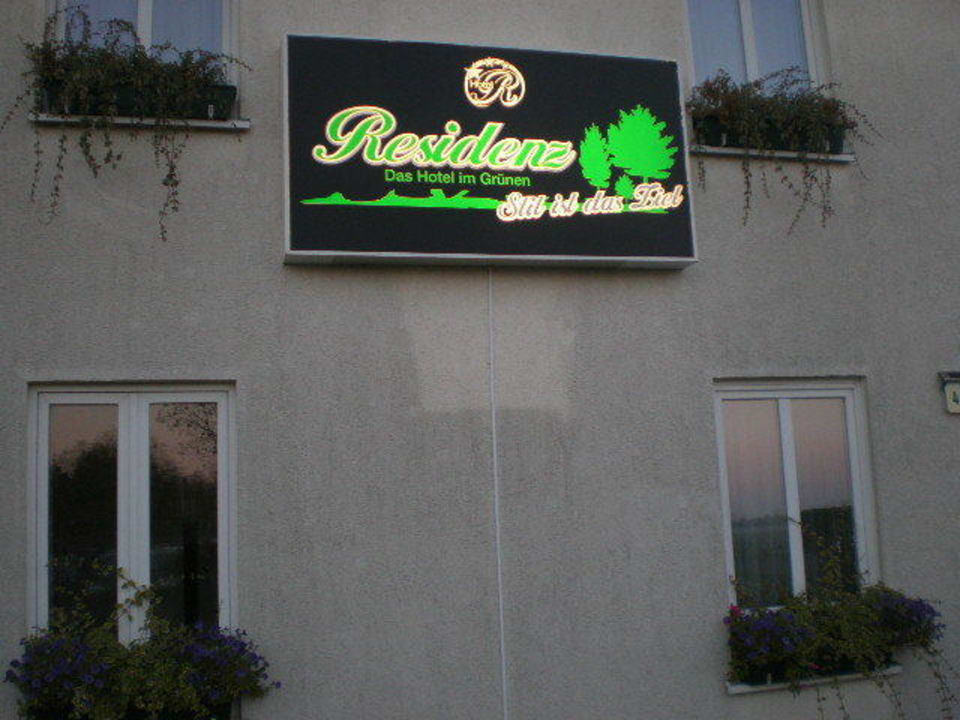 Außenansicht Hotel Residenz