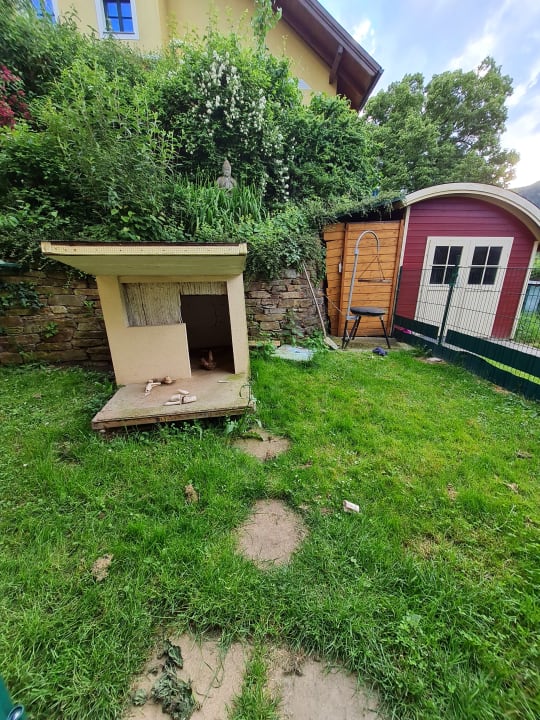 Außenansicht Gästehaus zur schönen Aussicht