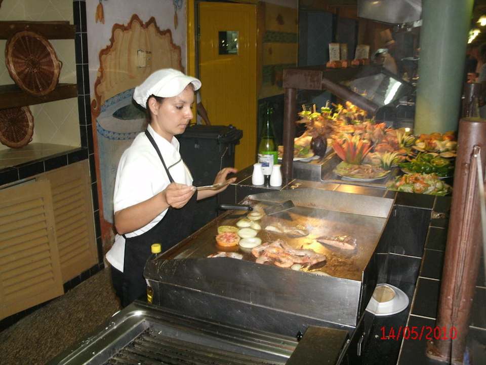 Frisch zubereitet Hotel Playa Pesquero