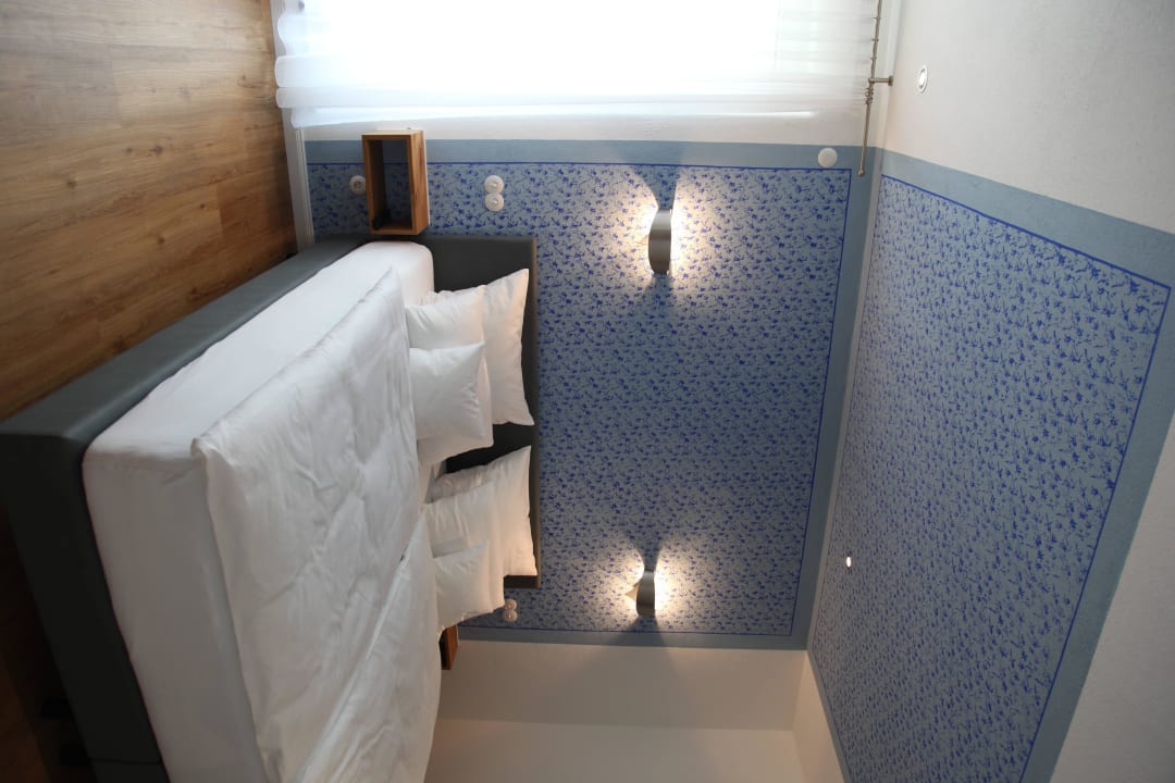 Zimmer Himmelblau Gästehaus Luisenhof