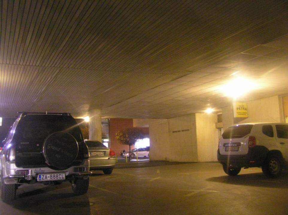 Parkovisko Hotel Slovakia