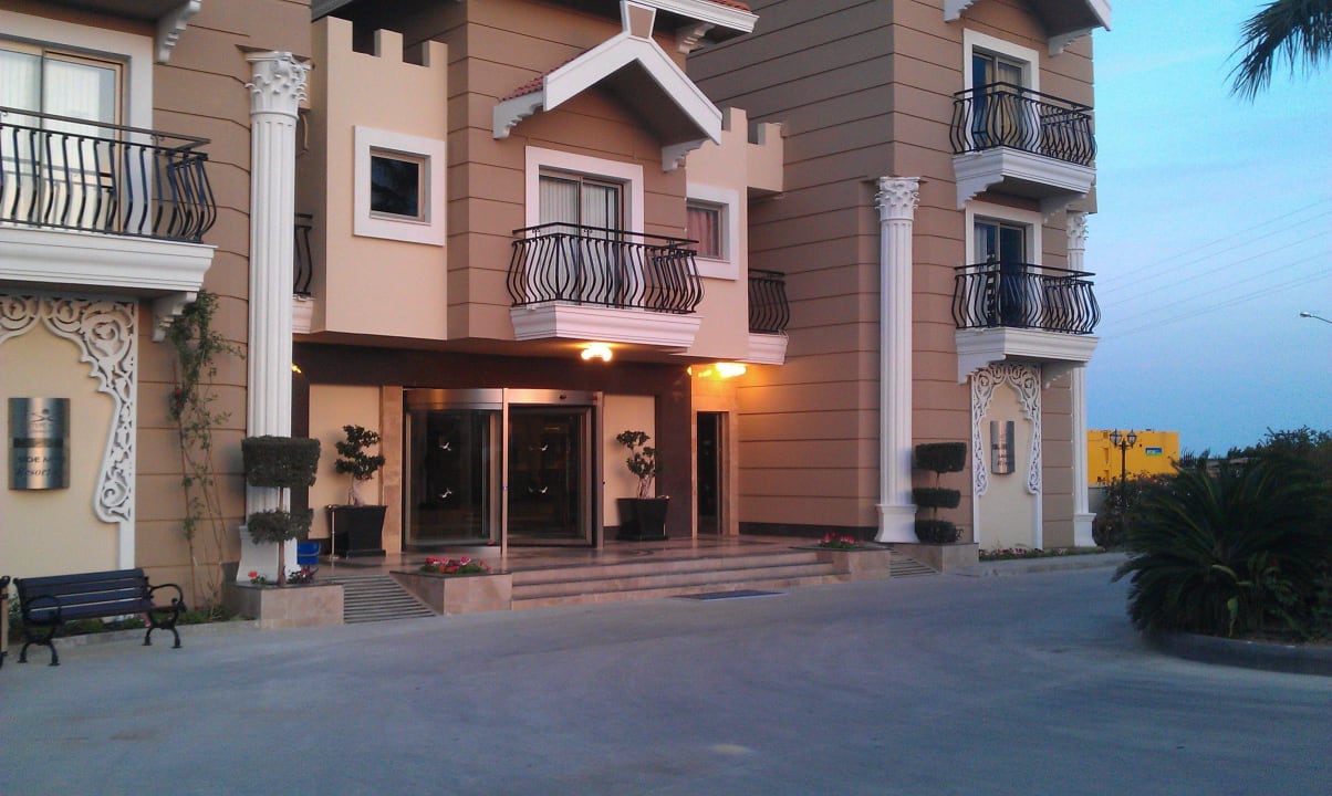 Eingangsbereich Side Mare Resort & Spa