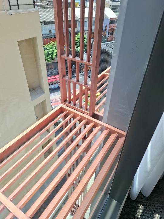 Ausblick ASAI Bangkok Chinatown