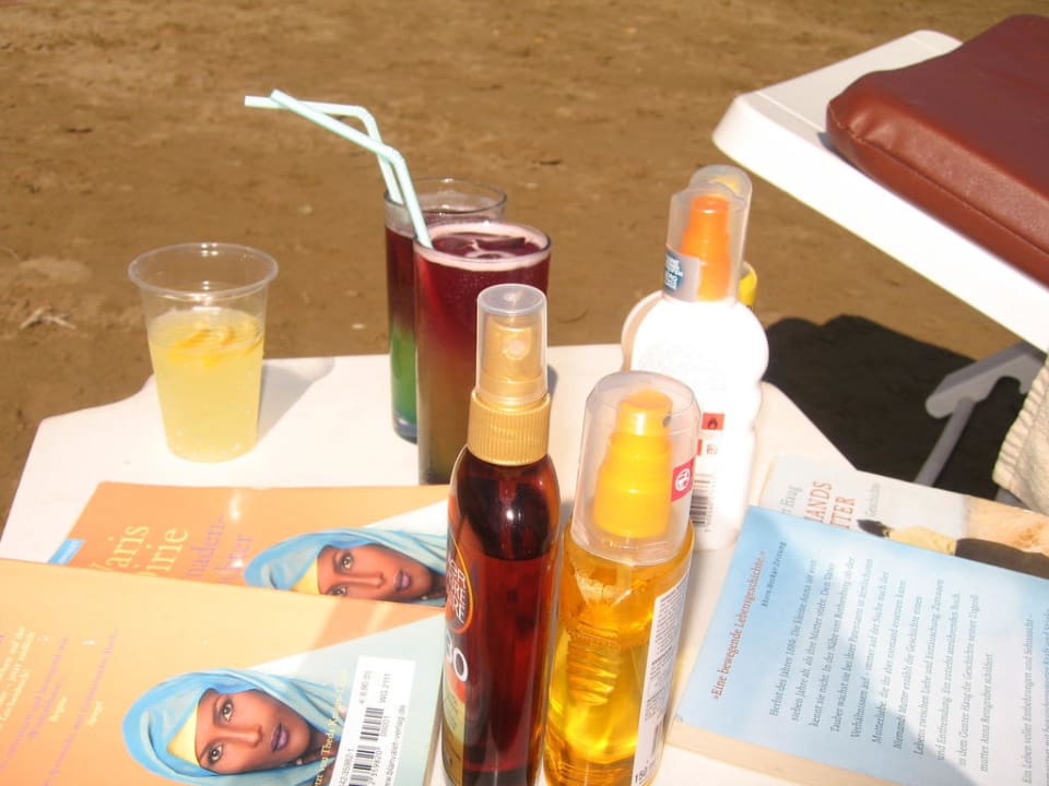 Cocktails am Strand Narcia Resort Side