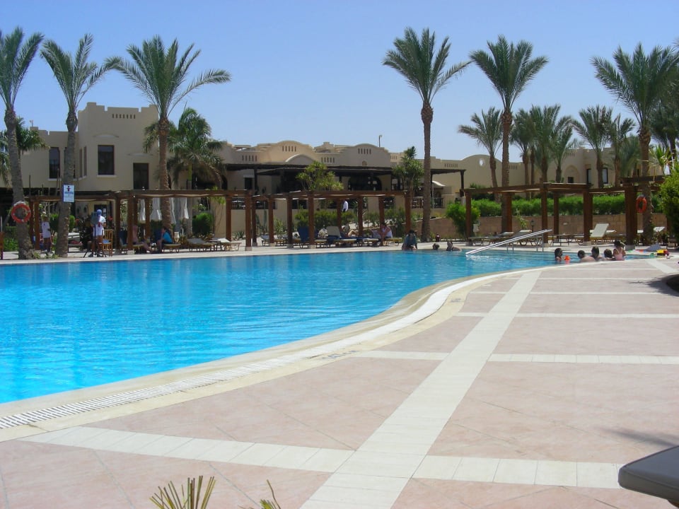 Riesiger Pool Hotel JAZ Makadi Star & Spa