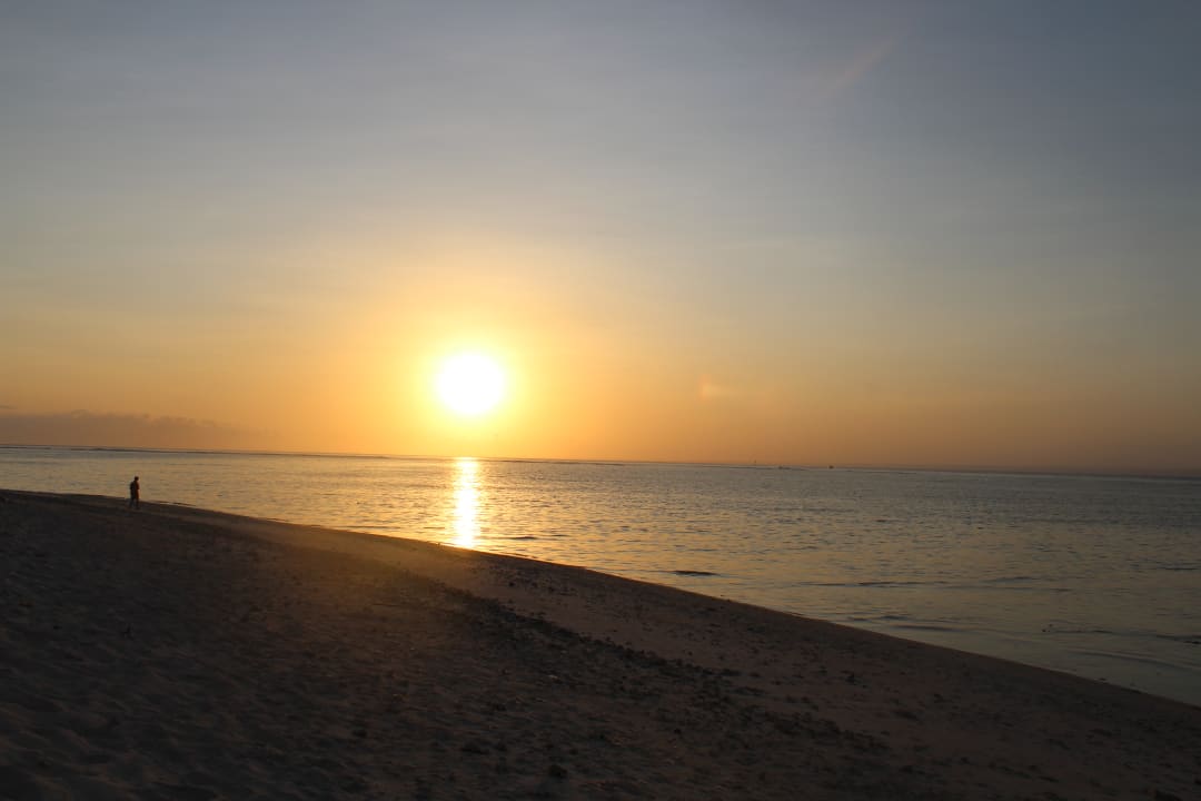 Ausblick Mahagiri Resort Nusa Lembongan