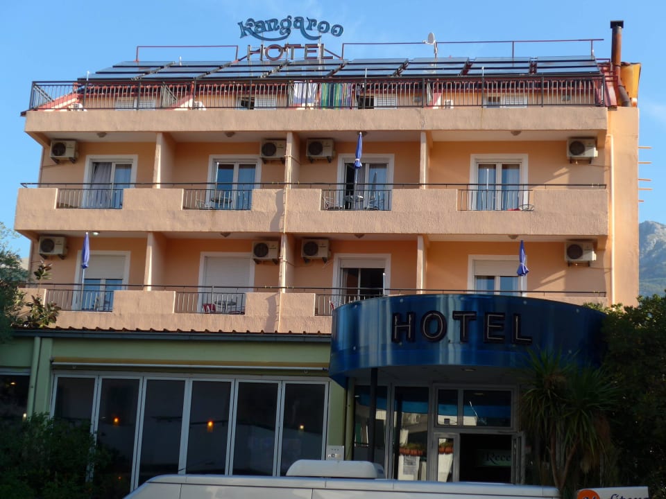 Hotelansicht Hotel Kangaroo