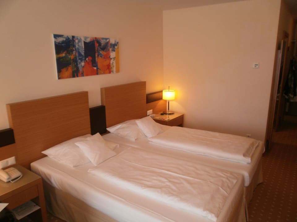 Unser Bett aja Fürstenhaus am Achensee