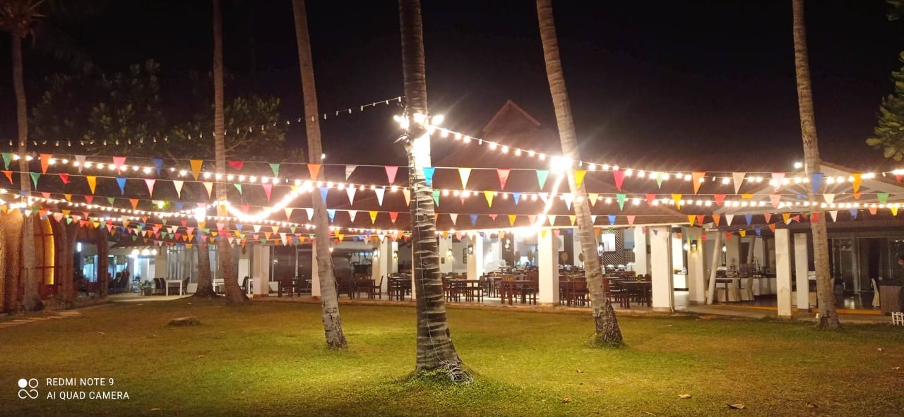 Gartenanlage Aonang Villa Resort